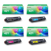 Brother 421 toner multipack